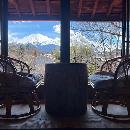 Oshi-Kikuya Mt-Fuji Historic Inn 富士吉田市 外观 照片