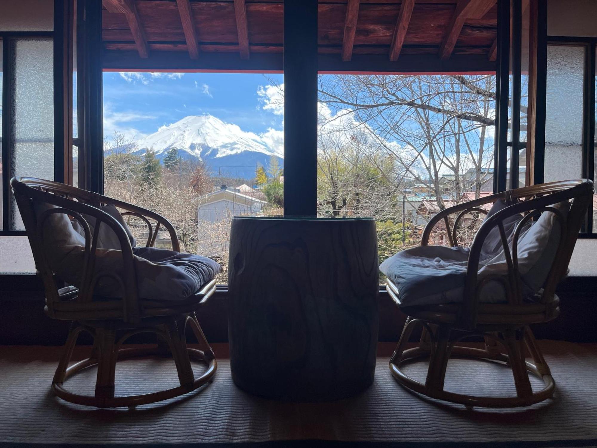 Oshi-Kikuya Mt-Fuji Historic Inn 富士吉田市 外观 照片
