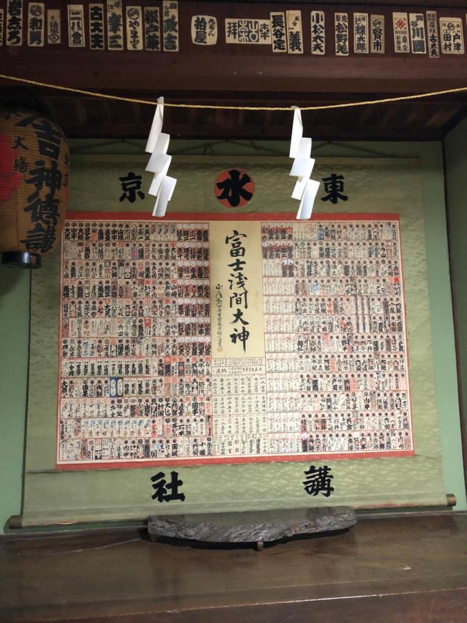 Oshi-Kikuya Mt-Fuji Historic Inn 富士吉田市 外观 照片